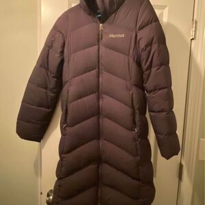 Marmot Women's Puffer Coat - Dark Grey